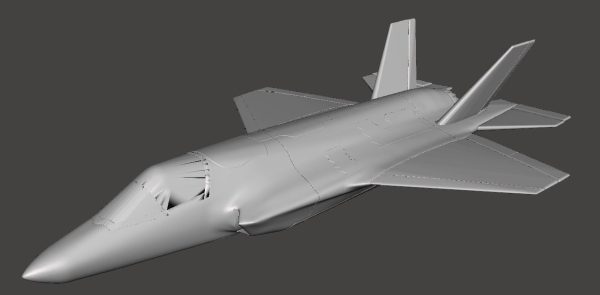1 - 20th Scale F-35 Lightning II