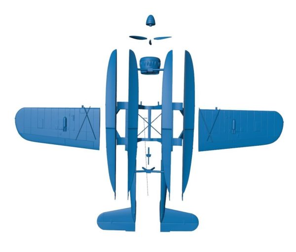 1-32 scale Arado Ar 196 A-3 Reconnaissance Monoplane
