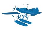 1-32 scale Arado Ar 196 A-3 Reconnaissance Monoplane