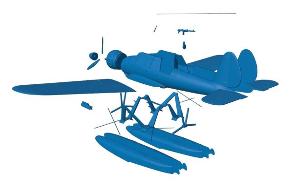 1-32 scale Arado Ar 196 A-3 Reconnaissance Monoplane