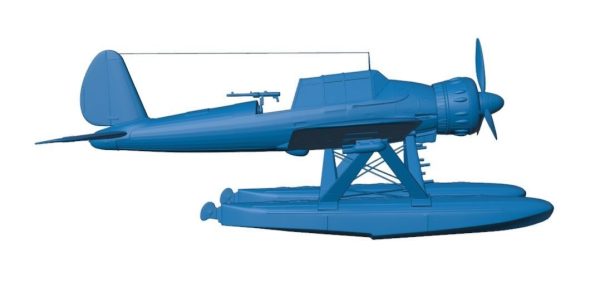 1-32 scale Arado Ar 196 A-3 Reconnaissance Monoplane