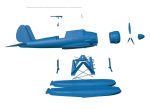 1-32 scale Arado Ar 196 A-3 Reconnaissance Monoplane