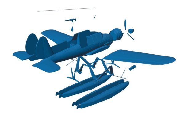1-32 scale Arado Ar 196 A-3 Reconnaissance Monoplane