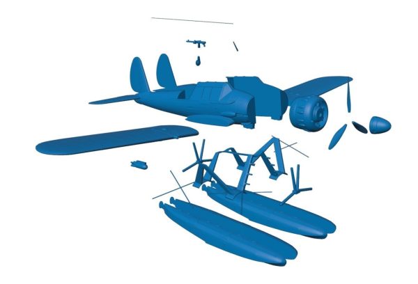 1-32 scale Arado Ar 196 A-3 Reconnaissance Monoplane