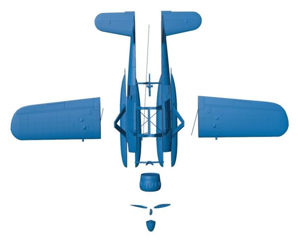 1-32 scale Arado Ar 196 A-3 Reconnaissance Monoplane