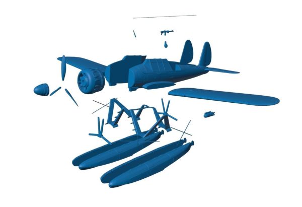 1-32 scale Arado Ar 196 A-3 Reconnaissance Monoplane