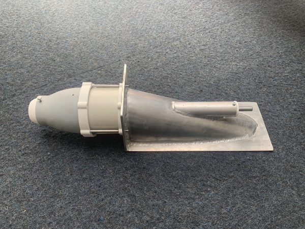 100mm jet unit no intake for free