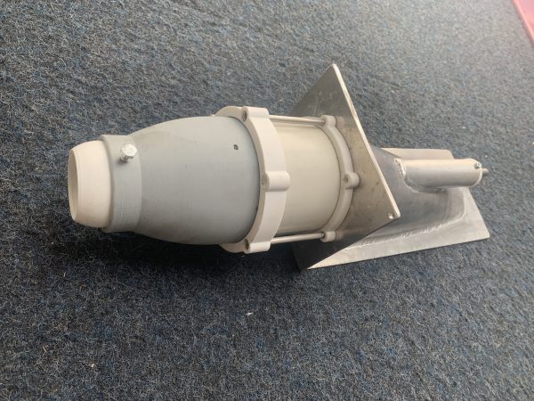 100mm jet unit no intake for free
