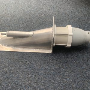 100mm jet unit no intake for free