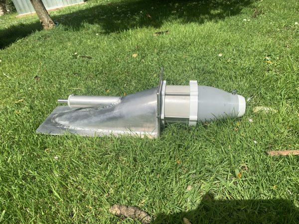 100mm jet unit no intake for free