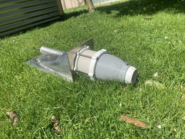 100mm jet unit no intake for free