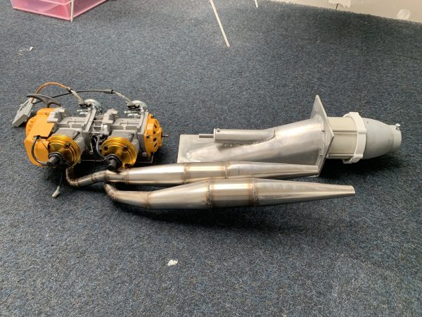 100mm jet unit no intake for free
