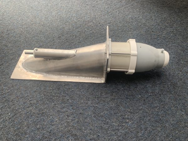 100mm jet unit no intake for free