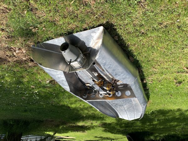 100mm jet unit no intake for free