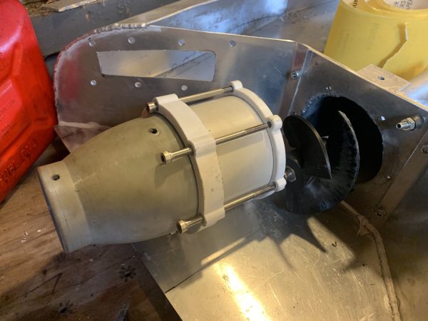 100mm jet unit no intake for free