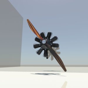 1920-s-propeller-and-generic-9-cylinder-radial-engine-3d-model-ma-mb