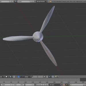 3 Blade Propeller