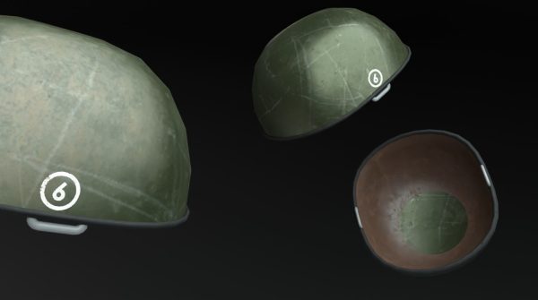3 military props
