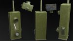 3 military props