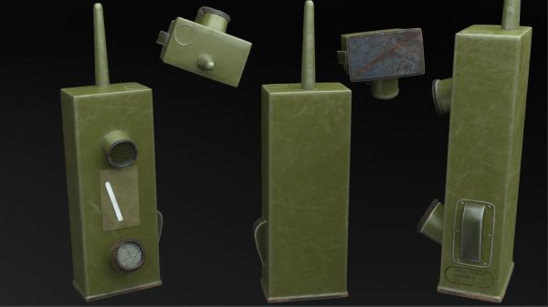 3 military props