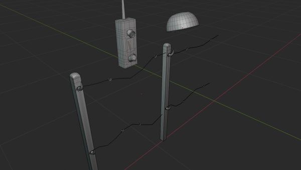 3 military props