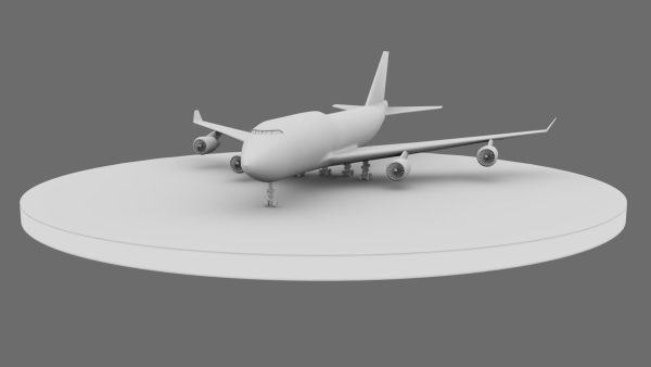 3D Airplane