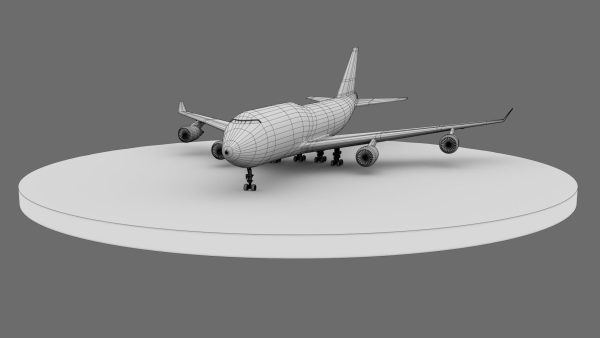 3D Airplane