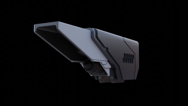 3D Model JetConcept gun