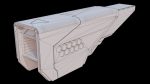 3D Model JetConcept gun
