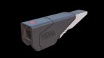 3D Model JetConcept gun