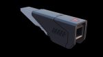 3D Model JetConcept gun