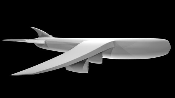 A Simple Aeroplane 3D Model