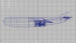 A Simple Aeroplane 3D Model