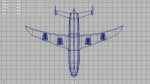 A Simple Aeroplane 3D Model