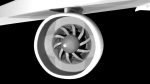 A Simple Aeroplane 3D Model