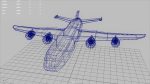 A Simple Aeroplane 3D Model