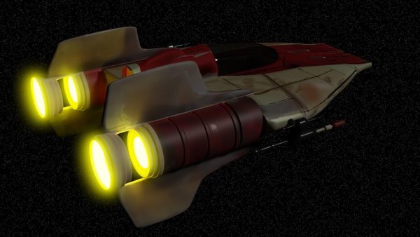 A-Wing Starfighter