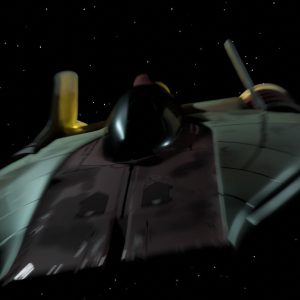 A-Wing Starfighter