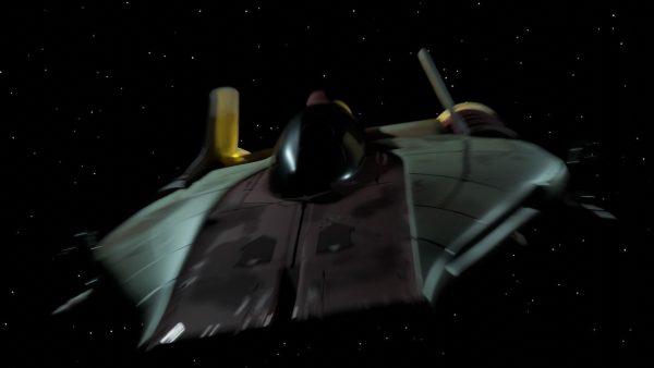 A-Wing Starfighter