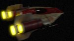 A-Wing Starfighter