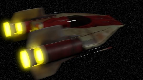 A-Wing Starfighter