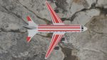 Aeroplane airplane in sky