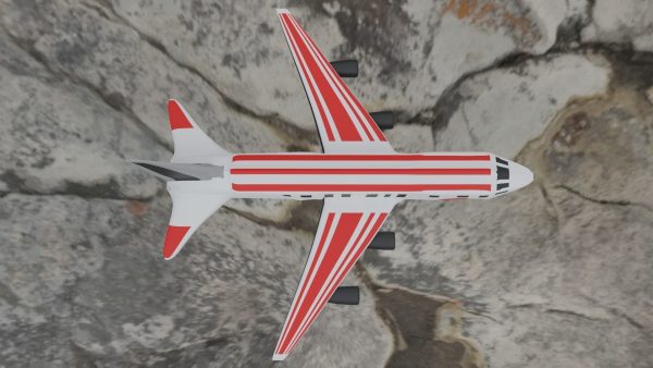 Aeroplane airplane in sky