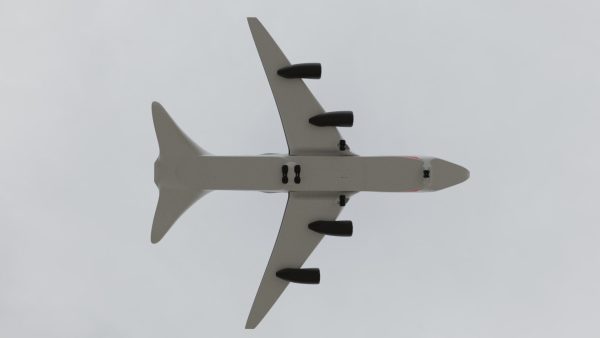 Aeroplane airplane in sky
