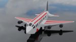 Aeroplane airplane in sky