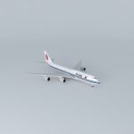 Air China Air China Boeing 747 89L 2015