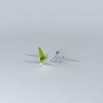 airBaltic Boeing 737 500