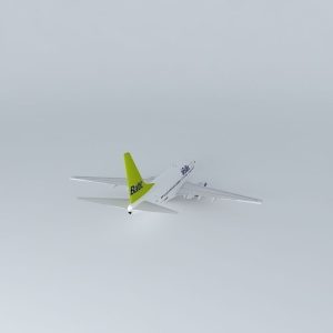 airbaltic-boeing-737-500-3d-model-max-obj-3ds-fbx-stl-dae