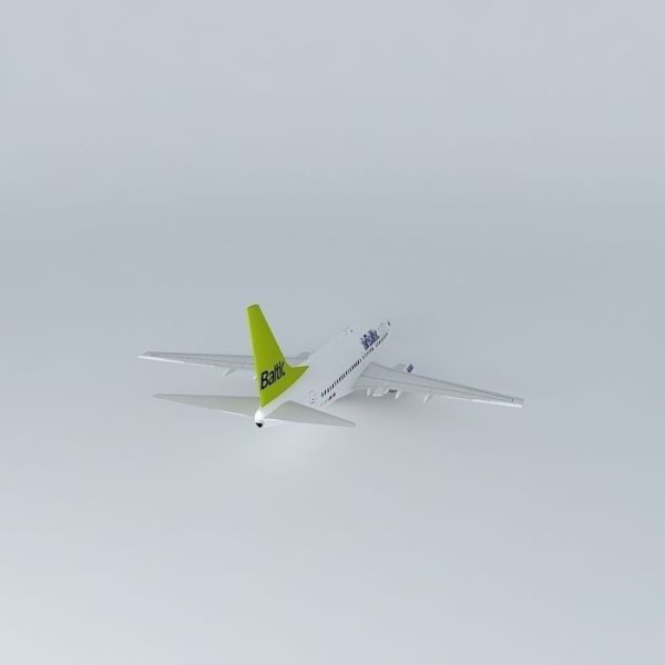 airBaltic Boeing 737 500