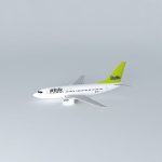 airBaltic Boeing 737 500
